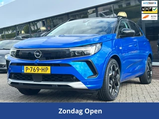 Hoofdafbeelding Opel Grandland Opel Grandland 1.2 Turbo Business Elegance VOL OPTIE_NAP !!!