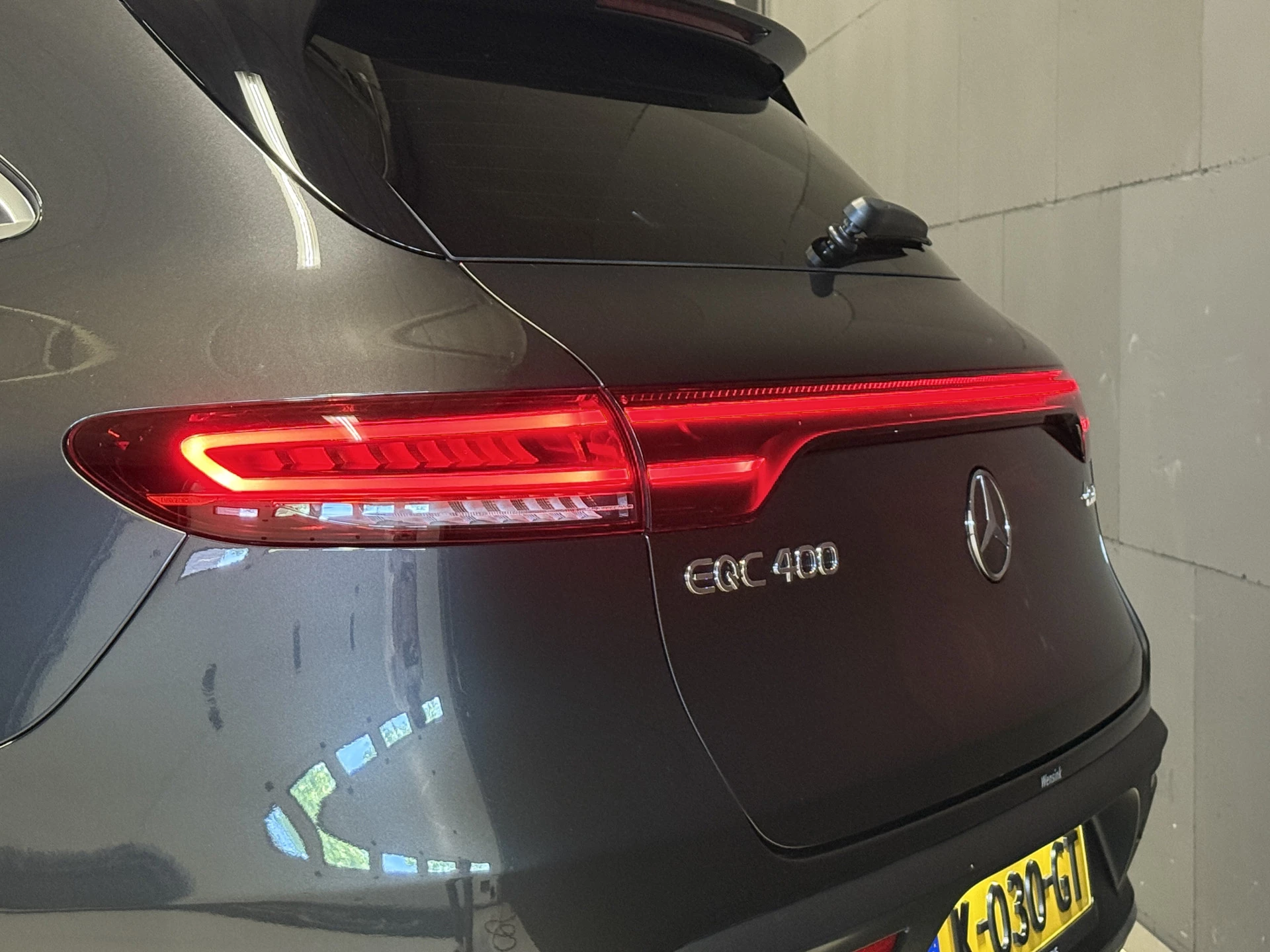 Hoofdafbeelding Mercedes-Benz EQC