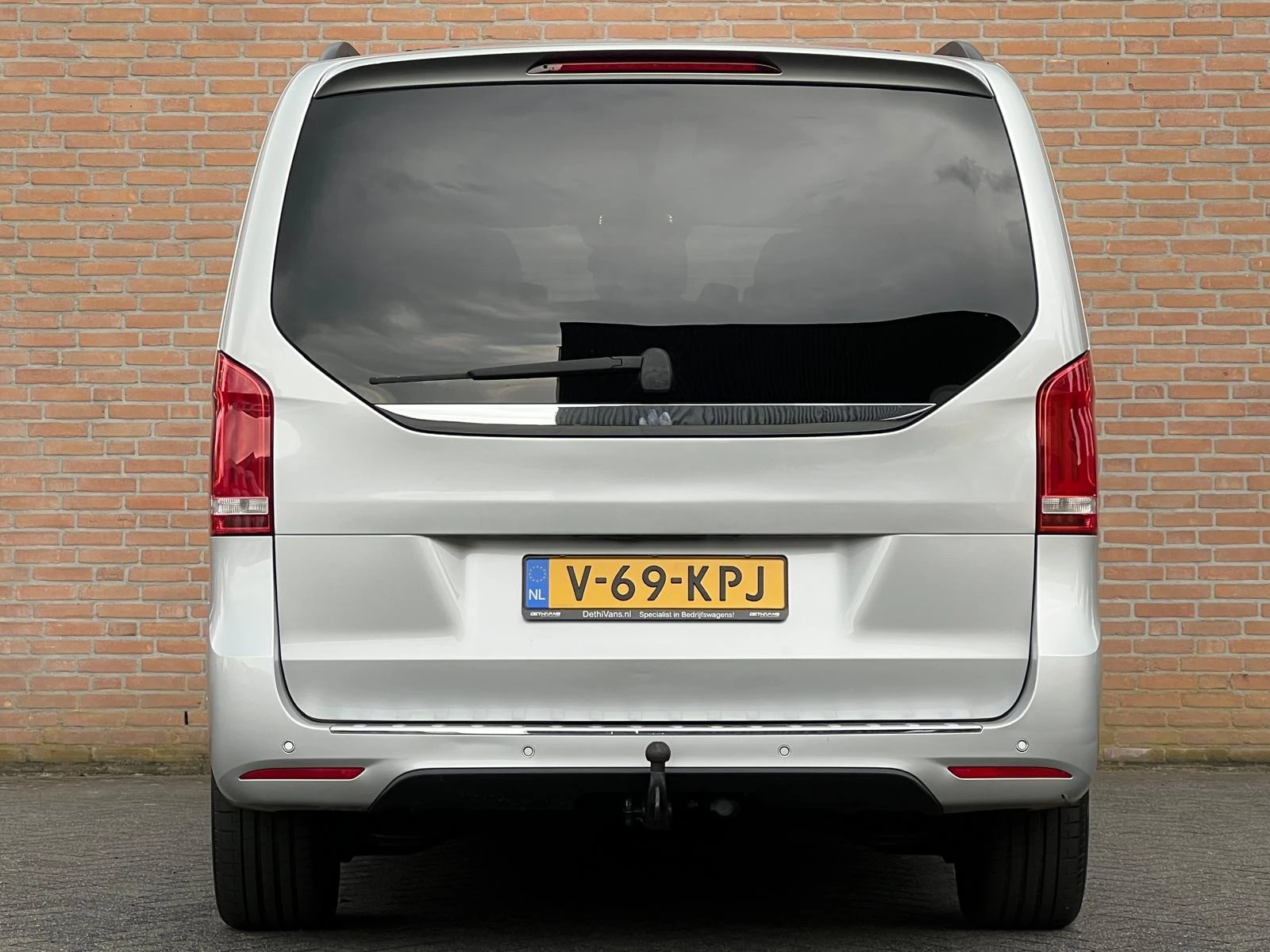Hoofdafbeelding Mercedes-Benz V-Klasse