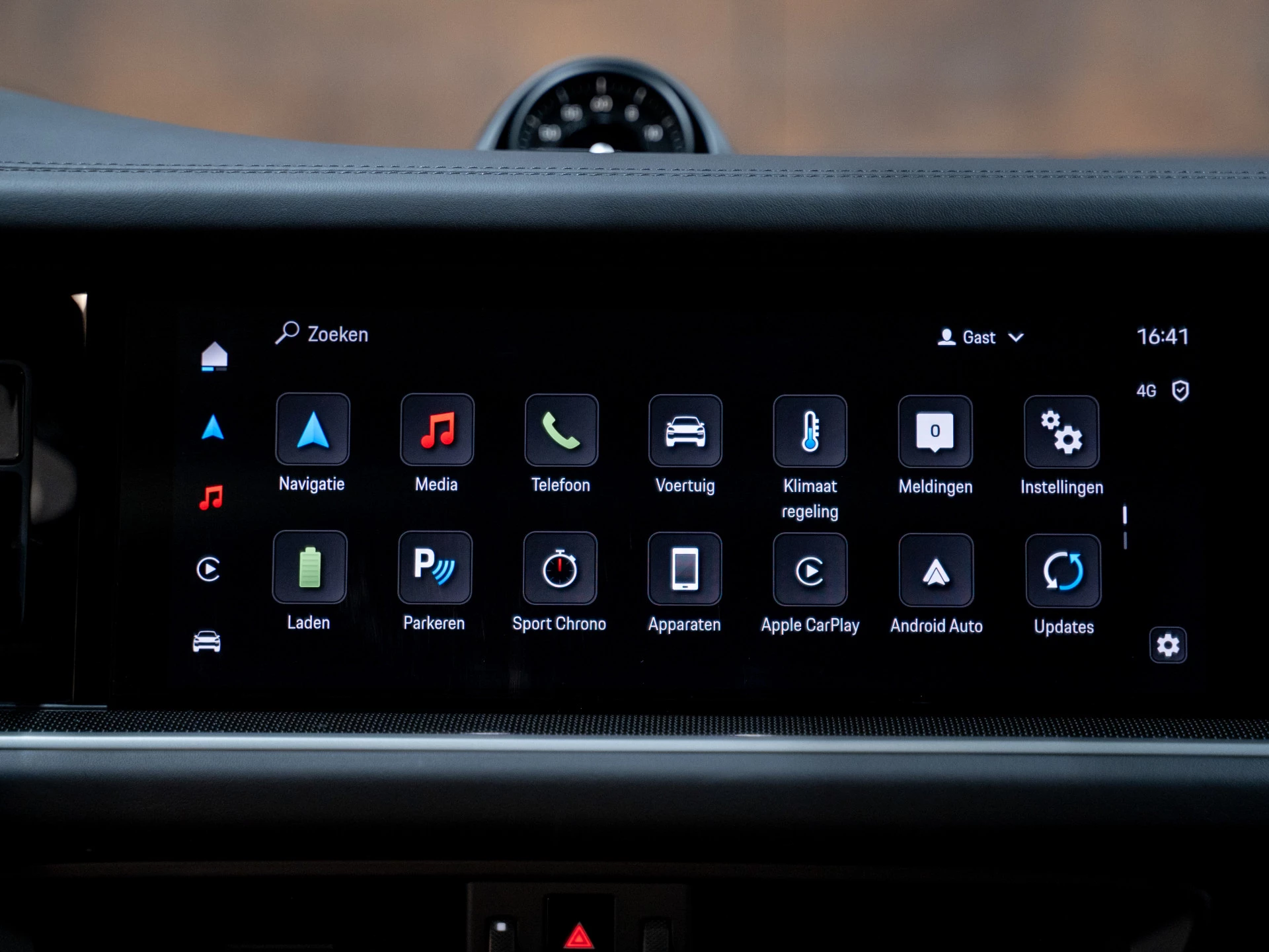 Hoofdafbeelding Porsche Cayenne