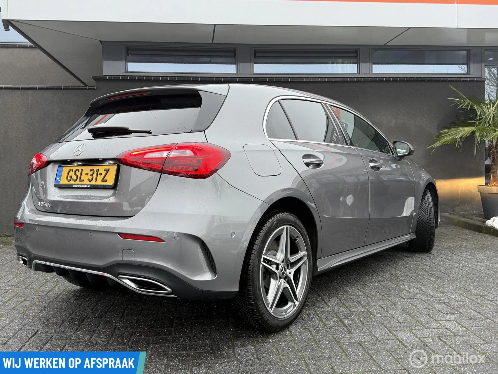 Hoofdafbeelding Mercedes-Benz A-Klasse