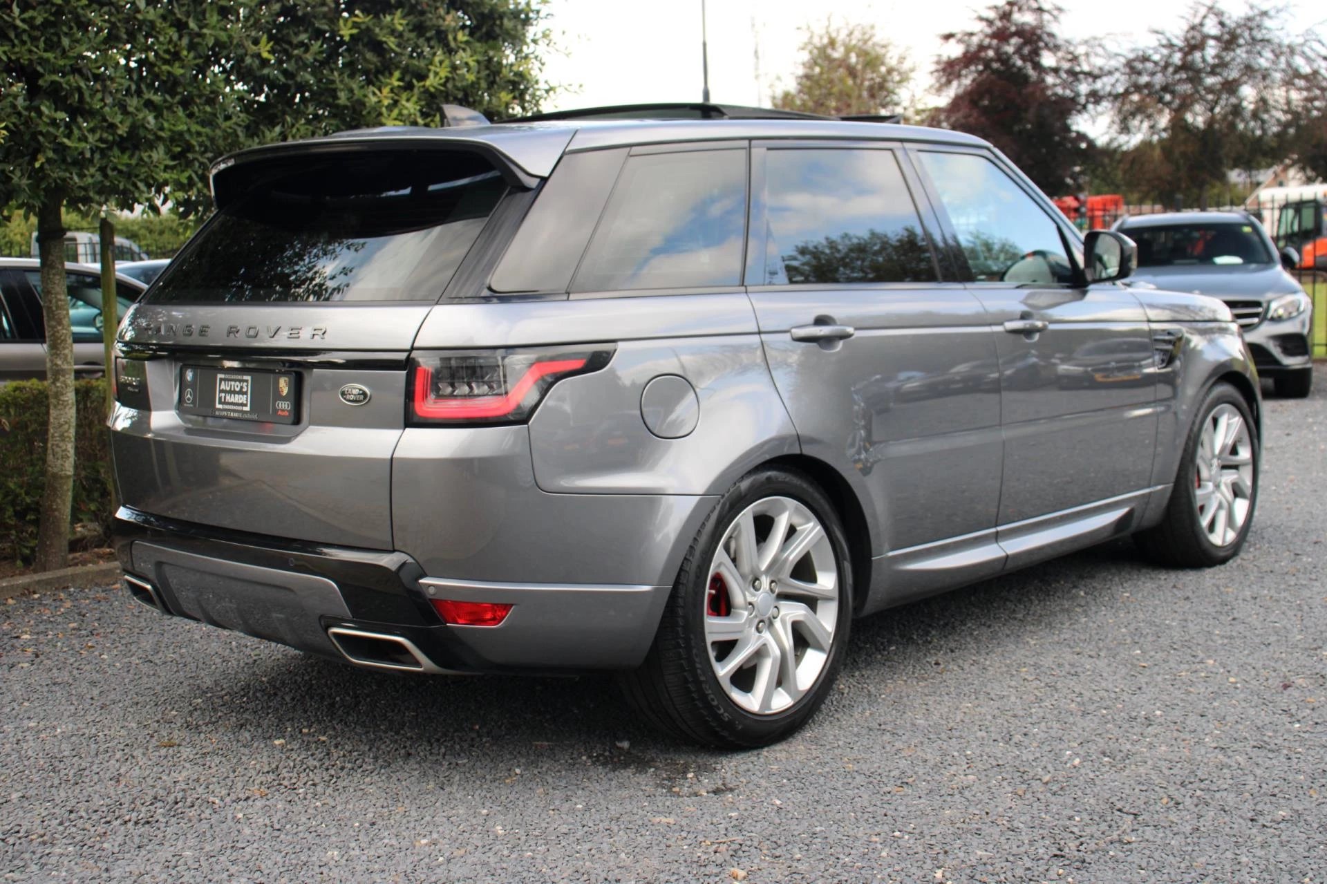 Hoofdafbeelding Land Rover Range Rover Sport