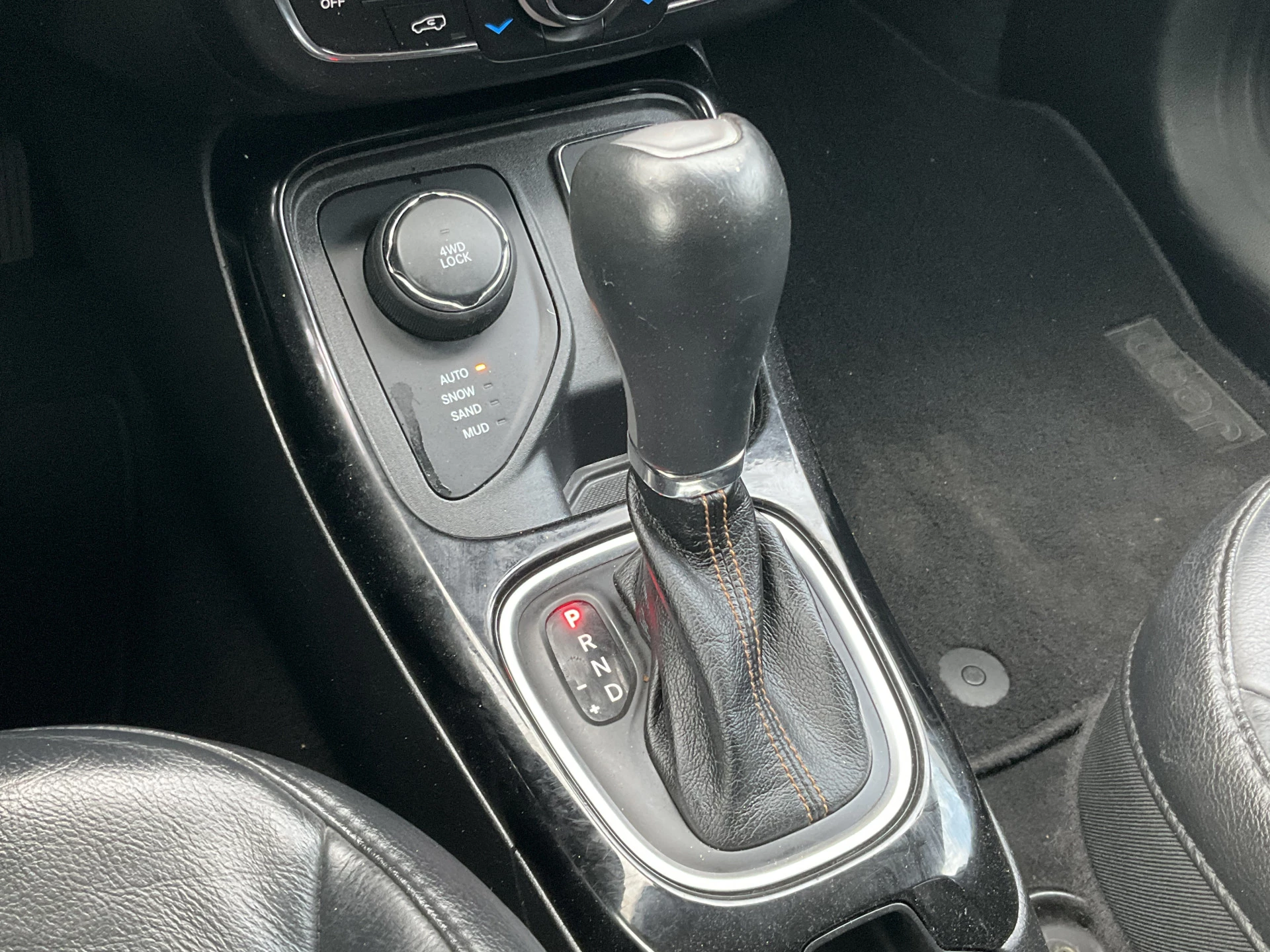 Hoofdafbeelding Jeep Compass