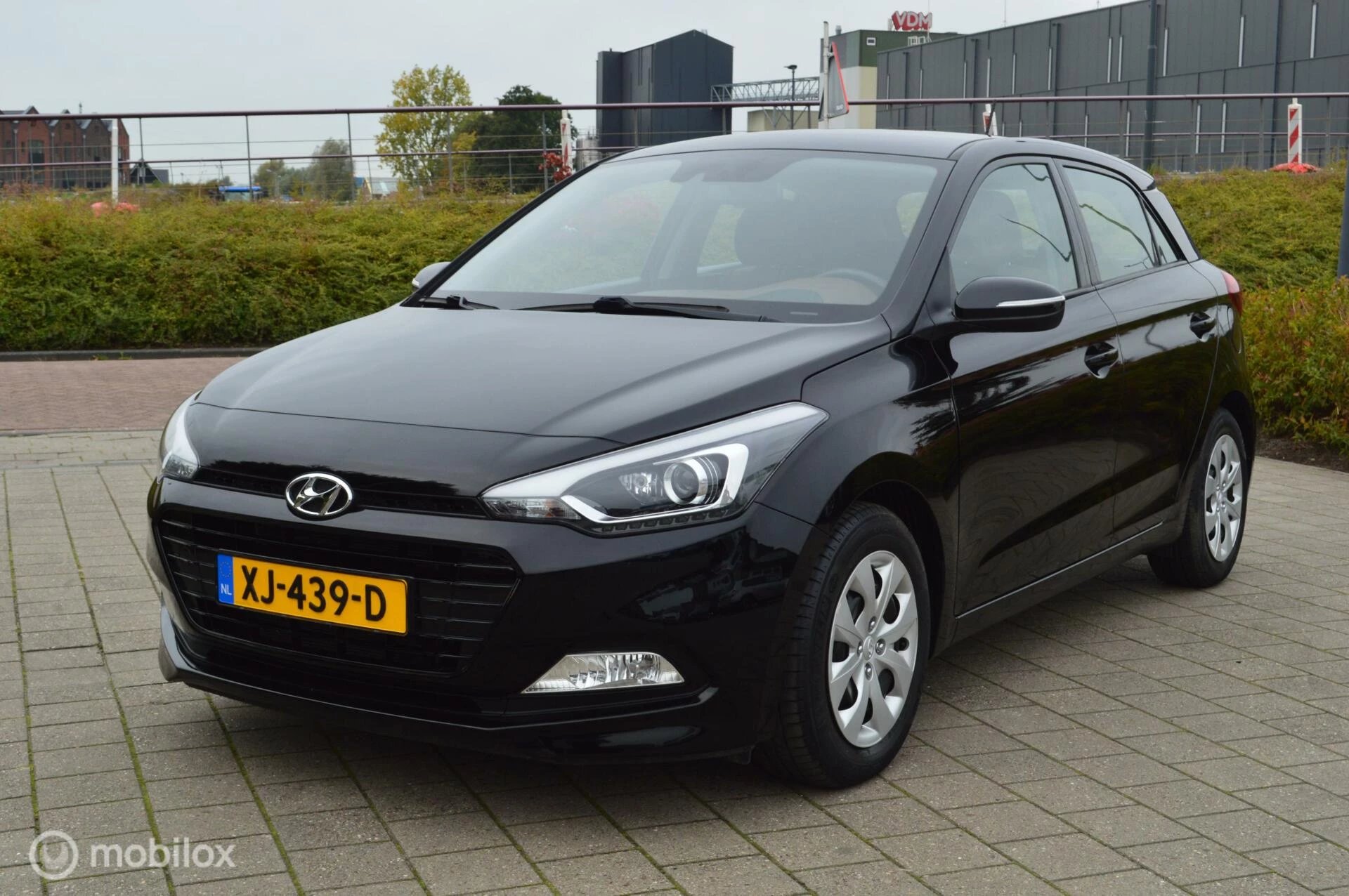 Hoofdafbeelding Hyundai i20