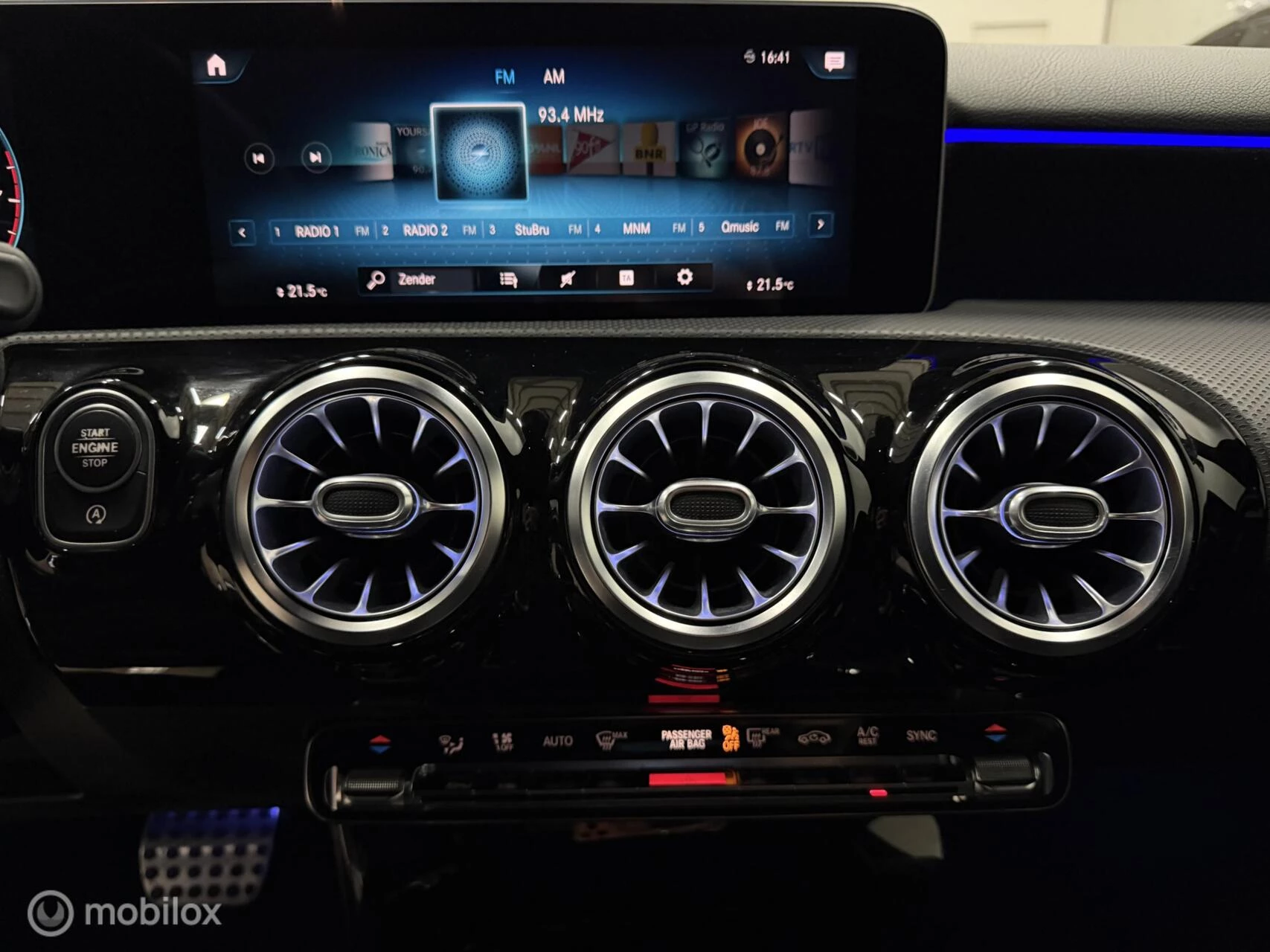 Hoofdafbeelding Mercedes-Benz A-Klasse