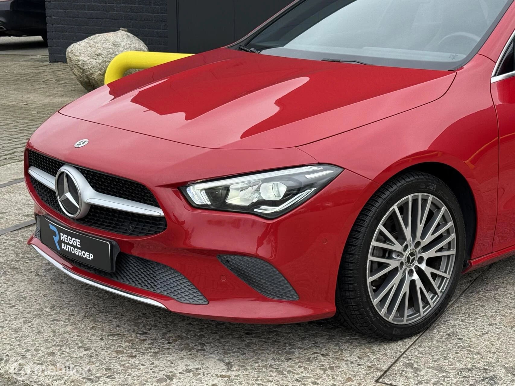 Hoofdafbeelding Mercedes-Benz CLA