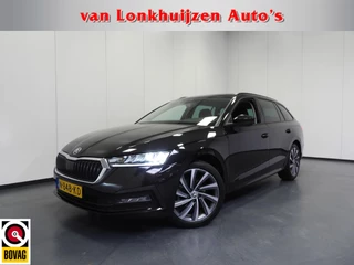 Hoofdafbeelding Škoda Octavia Skoda Octavia Combi 1.0 TSI Business Edition NAVI/VIRTUAL/LED/TREKH/18"LMV!