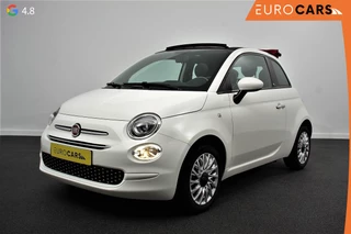 Fiat 500 C 1.2 Automaat Lounge | Cruise Control | Navigatie | Airco | Parkeersensoren Achter | Lichtmetalen Velgen |
