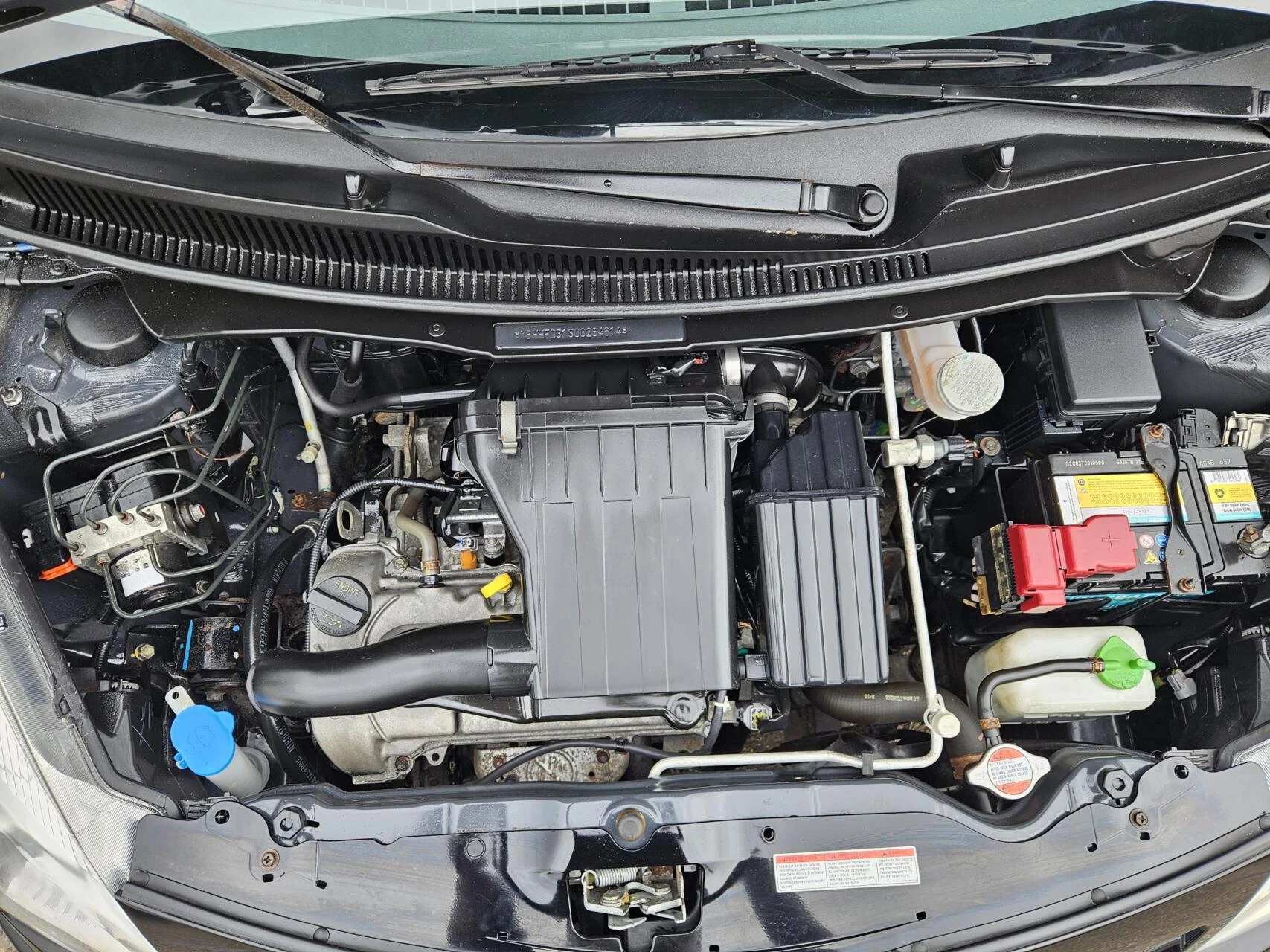 Hoofdafbeelding Nissan Pixo