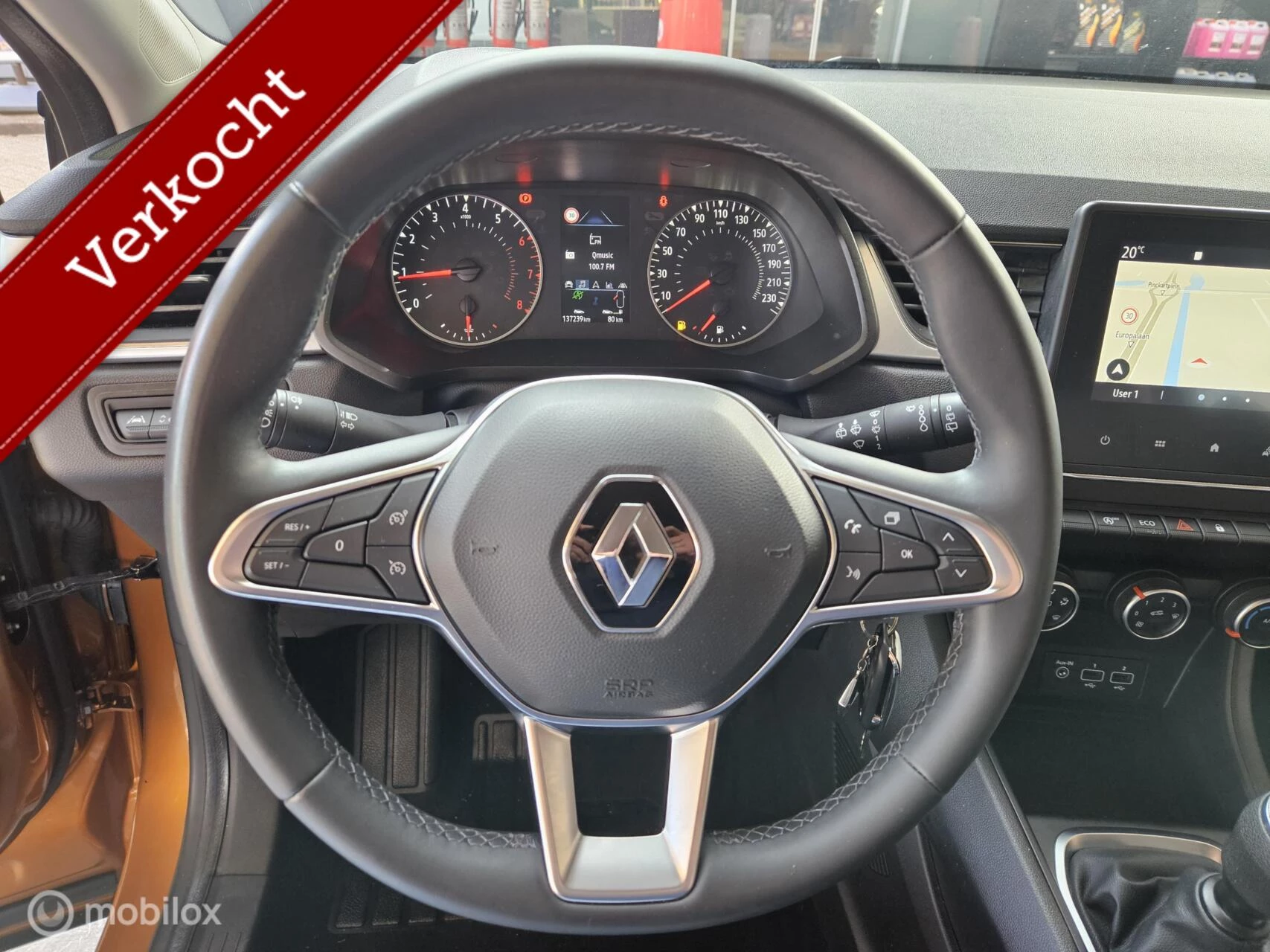 Hoofdafbeelding Renault Captur