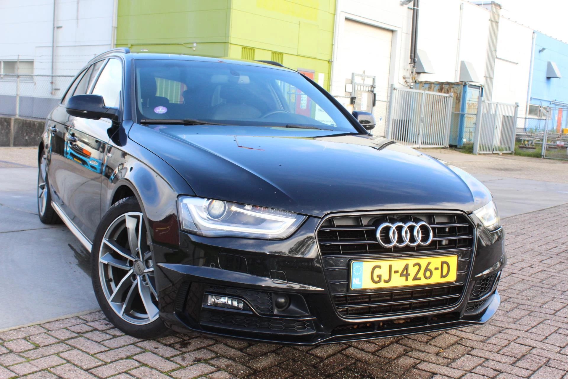 Hoofdafbeelding Audi A4