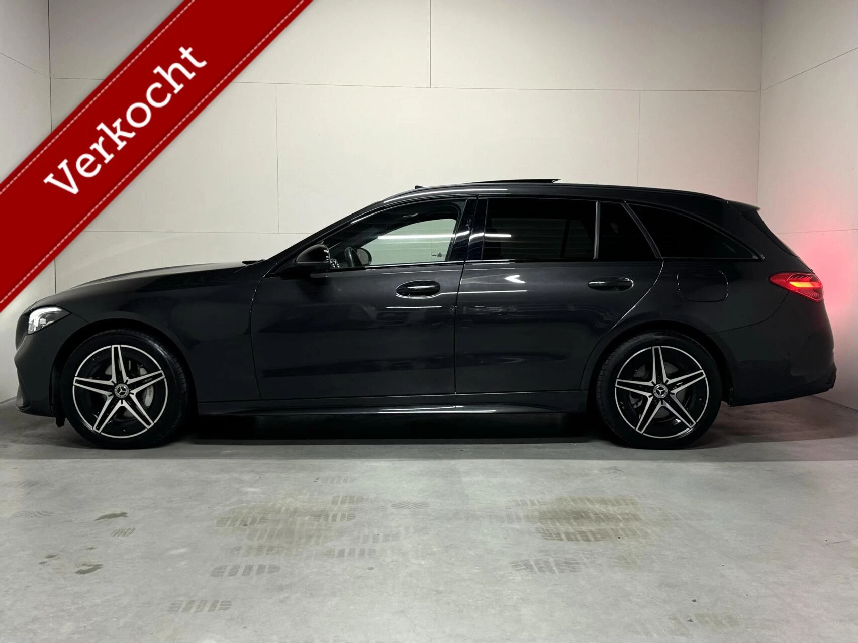 Hoofdafbeelding Mercedes-Benz C-Klasse