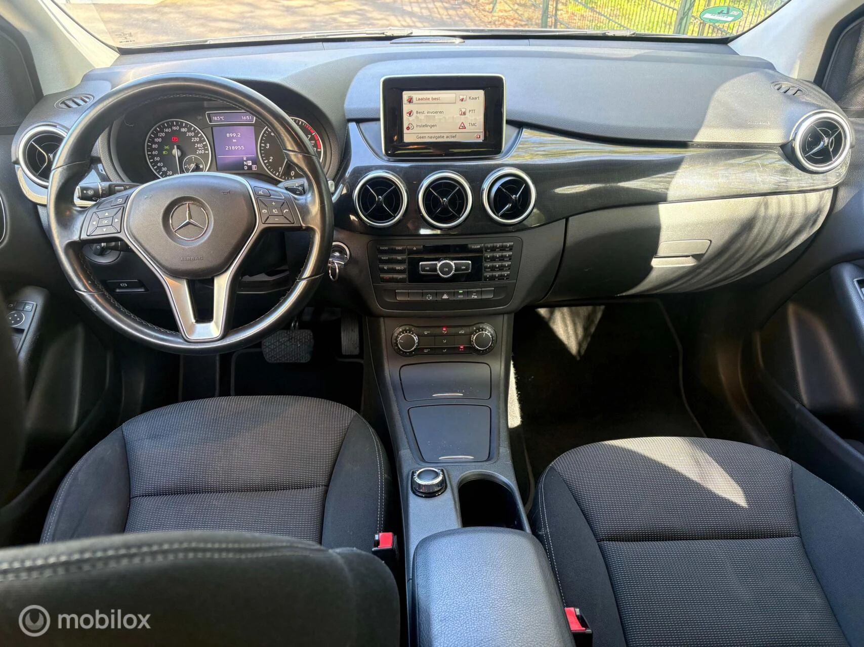 Hoofdafbeelding Mercedes-Benz B-Klasse