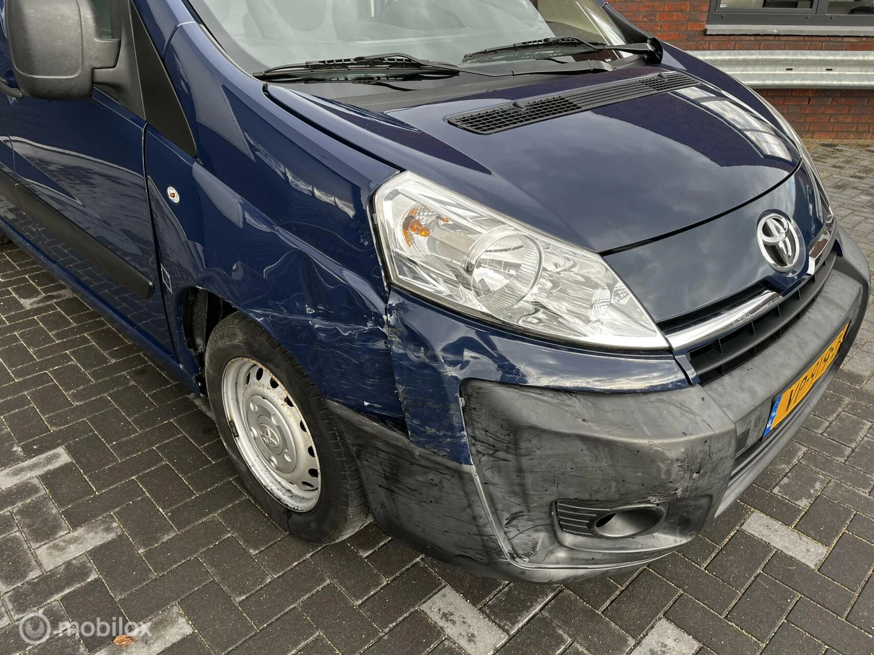 Hoofdafbeelding Toyota ProAce