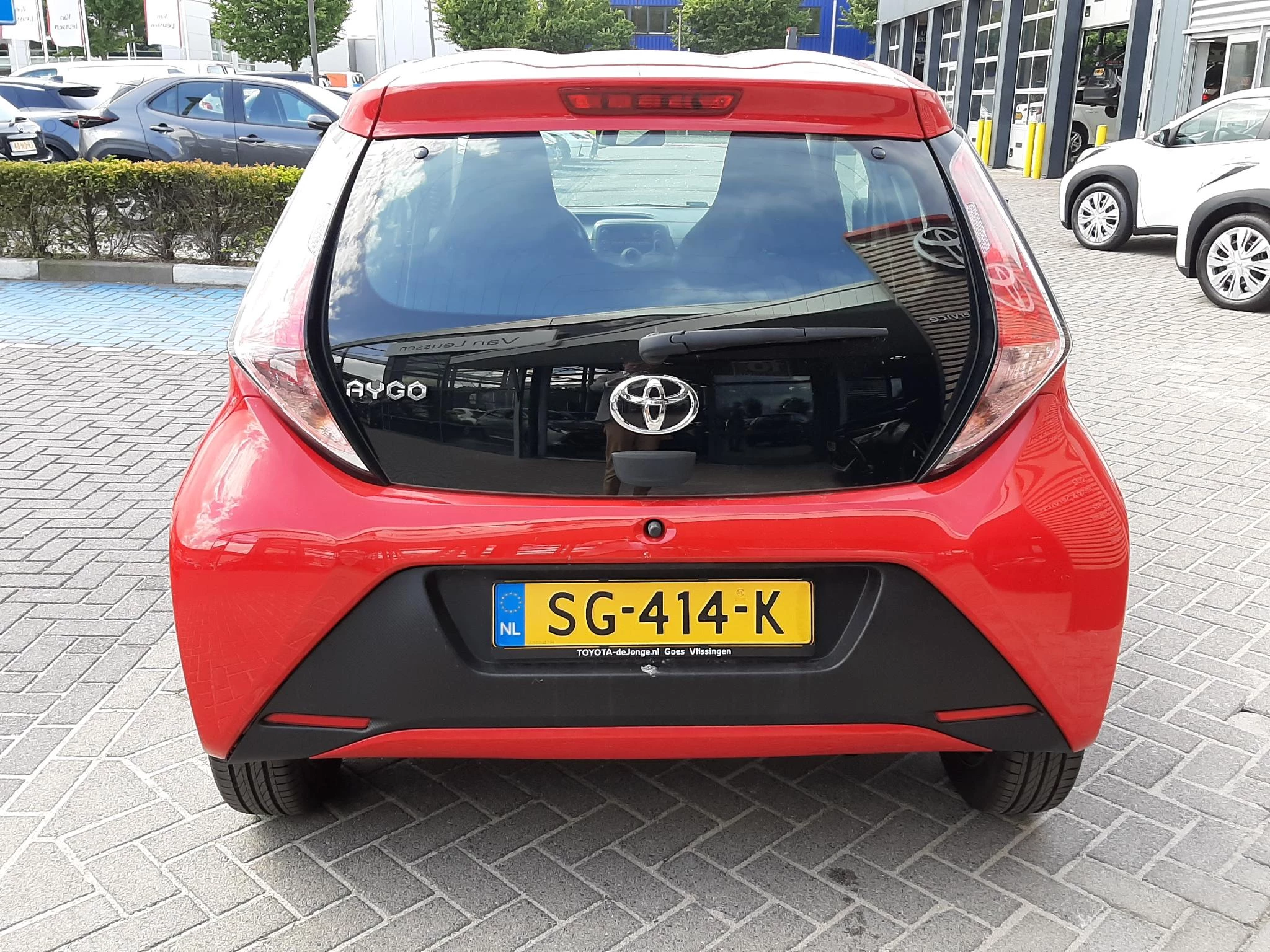 Hoofdafbeelding Toyota Aygo