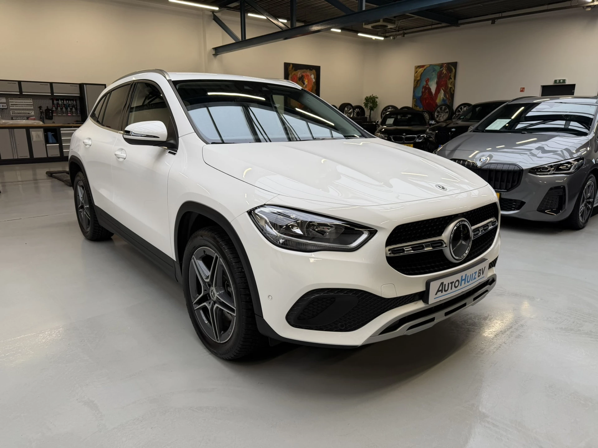 Hoofdafbeelding Mercedes-Benz GLA