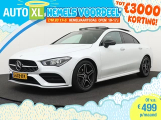 Mercedes-Benz CLA 180 AMG Night-Pakket Pano-dak Camera Sfeerverlichting