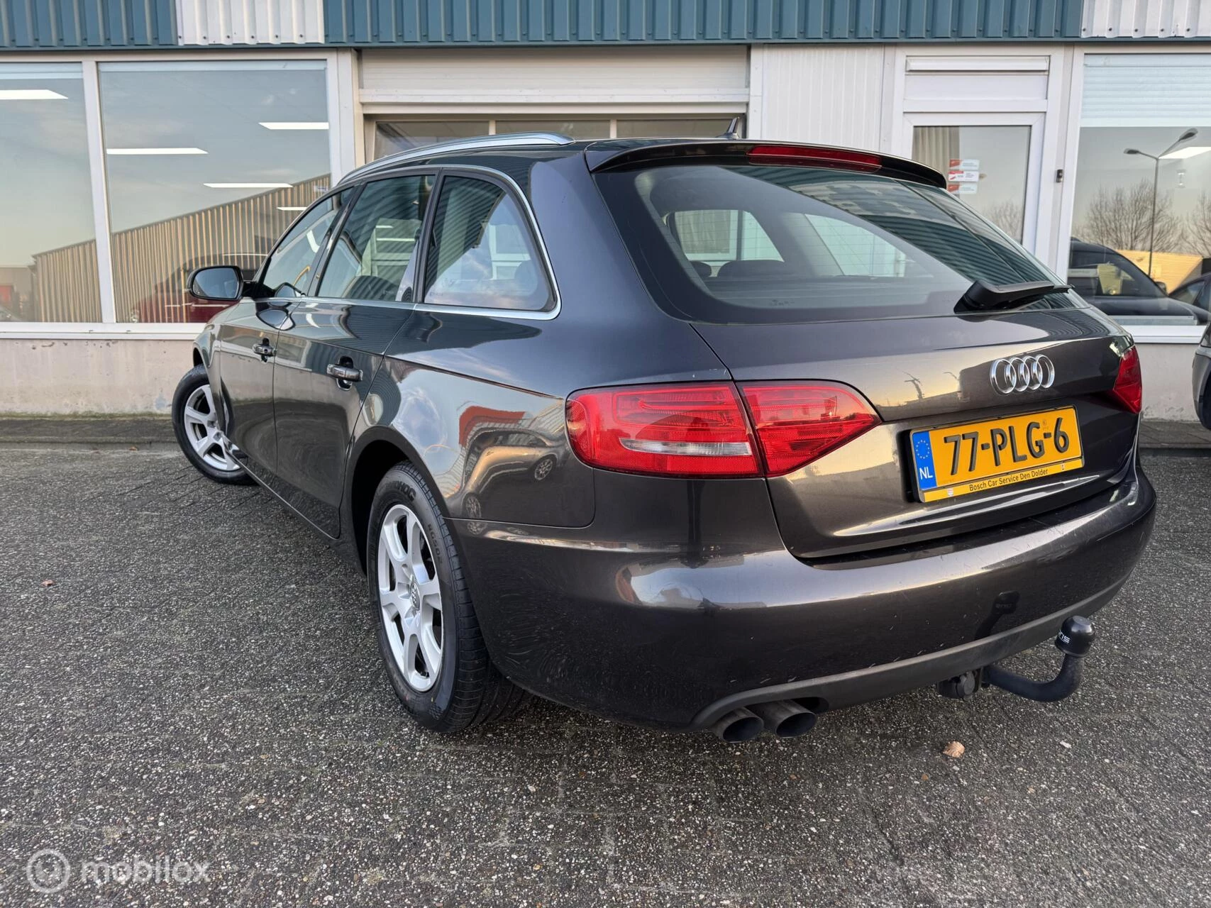 Hoofdafbeelding Audi A4