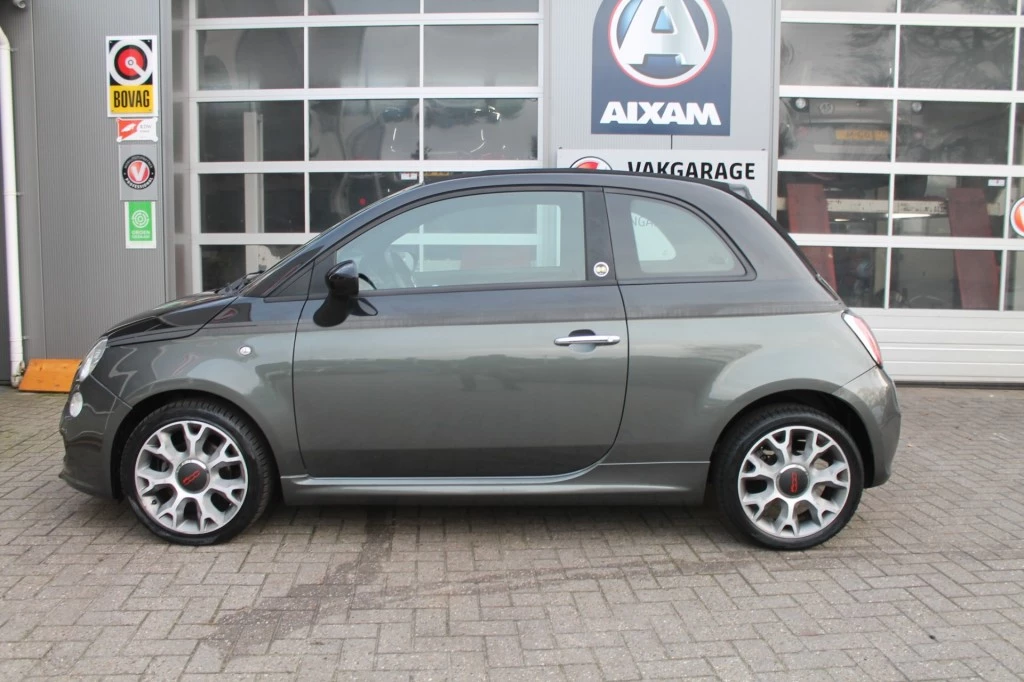 Hoofdafbeelding Fiat 500