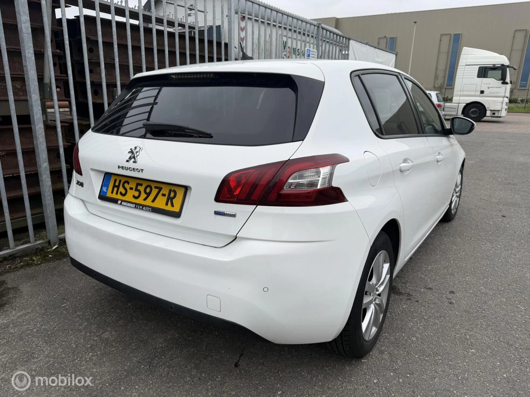 Hoofdafbeelding Peugeot 308