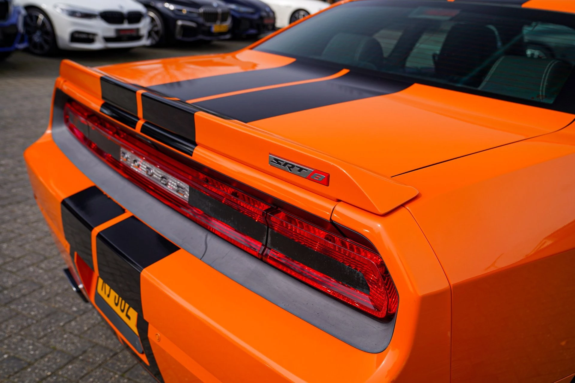 Hoofdafbeelding Dodge Challenger