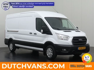 Ford Transit 2.0TDCI 130PK L3H2 | Airco | Cruise | Betimmering | 3-Persoons