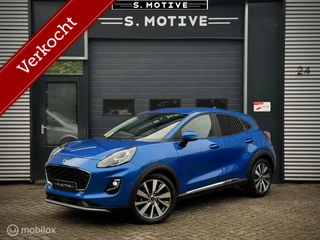 Ford Puma 1.0 EcoBoost Hybrid Titanium125PK NAVI ADAP CRUISE