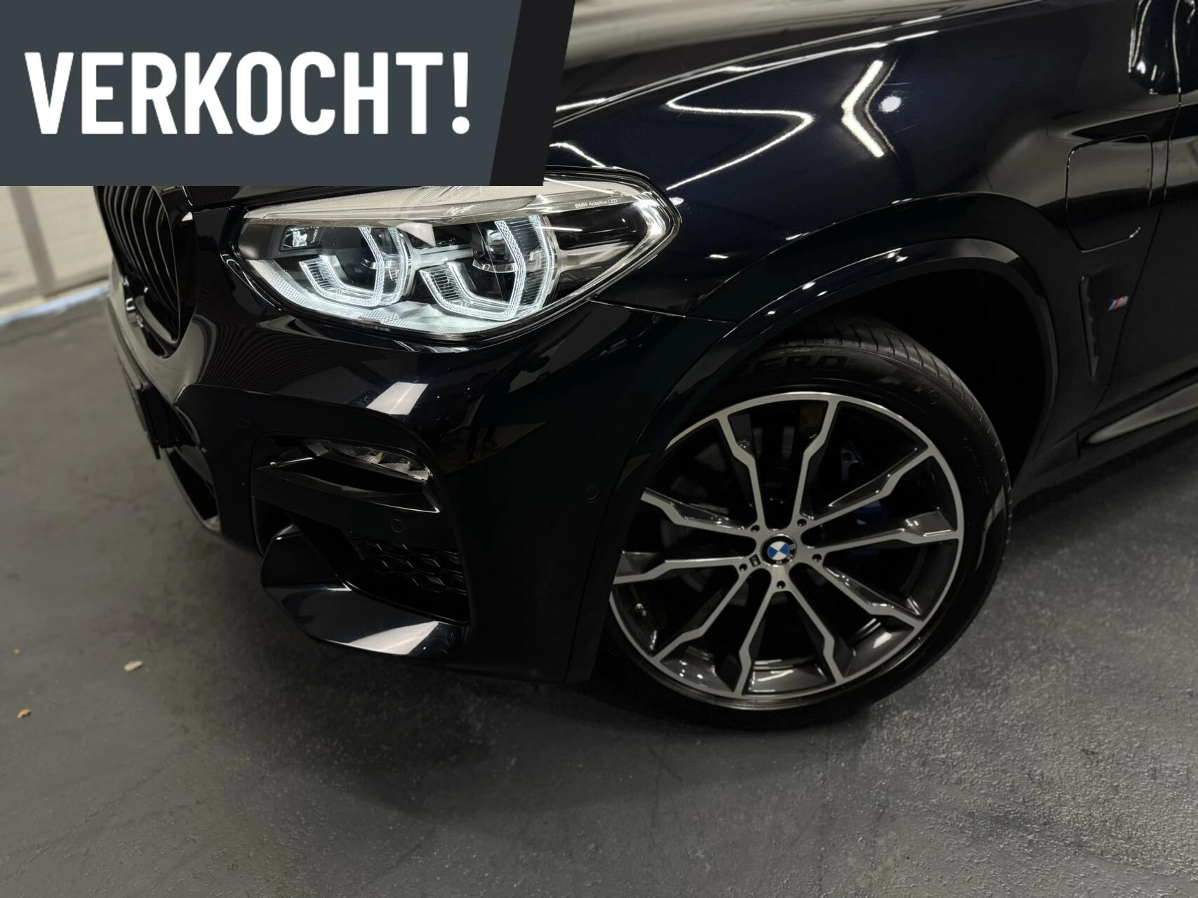 Hoofdafbeelding BMW X3