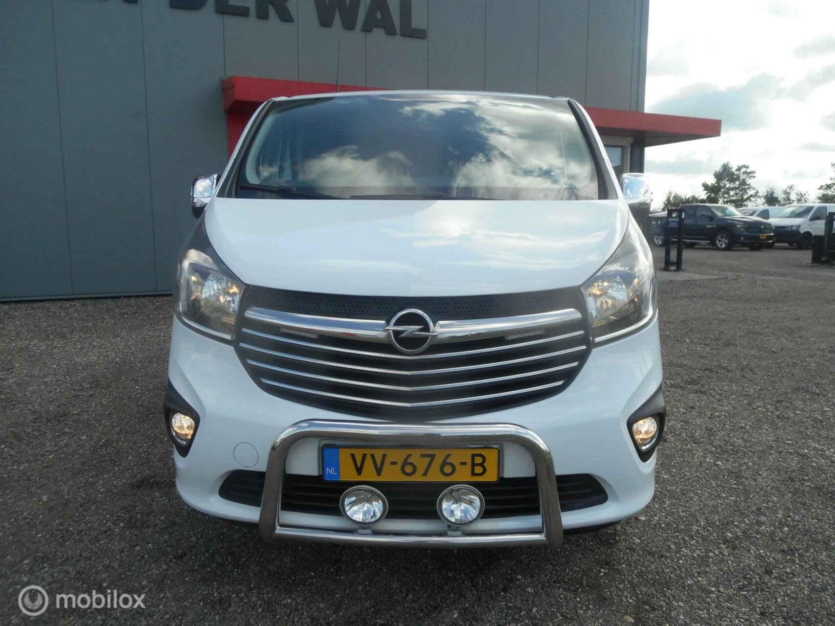 Hoofdafbeelding Opel Vivaro