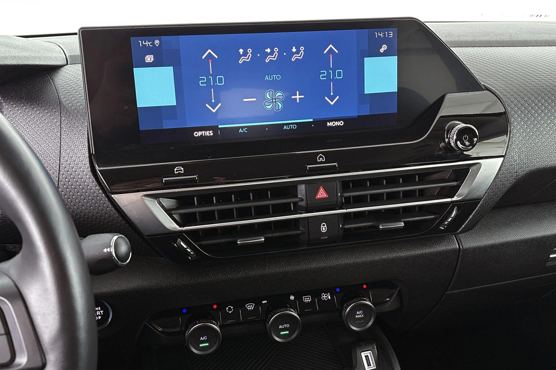 Hoofdafbeelding Citroën ë-C4