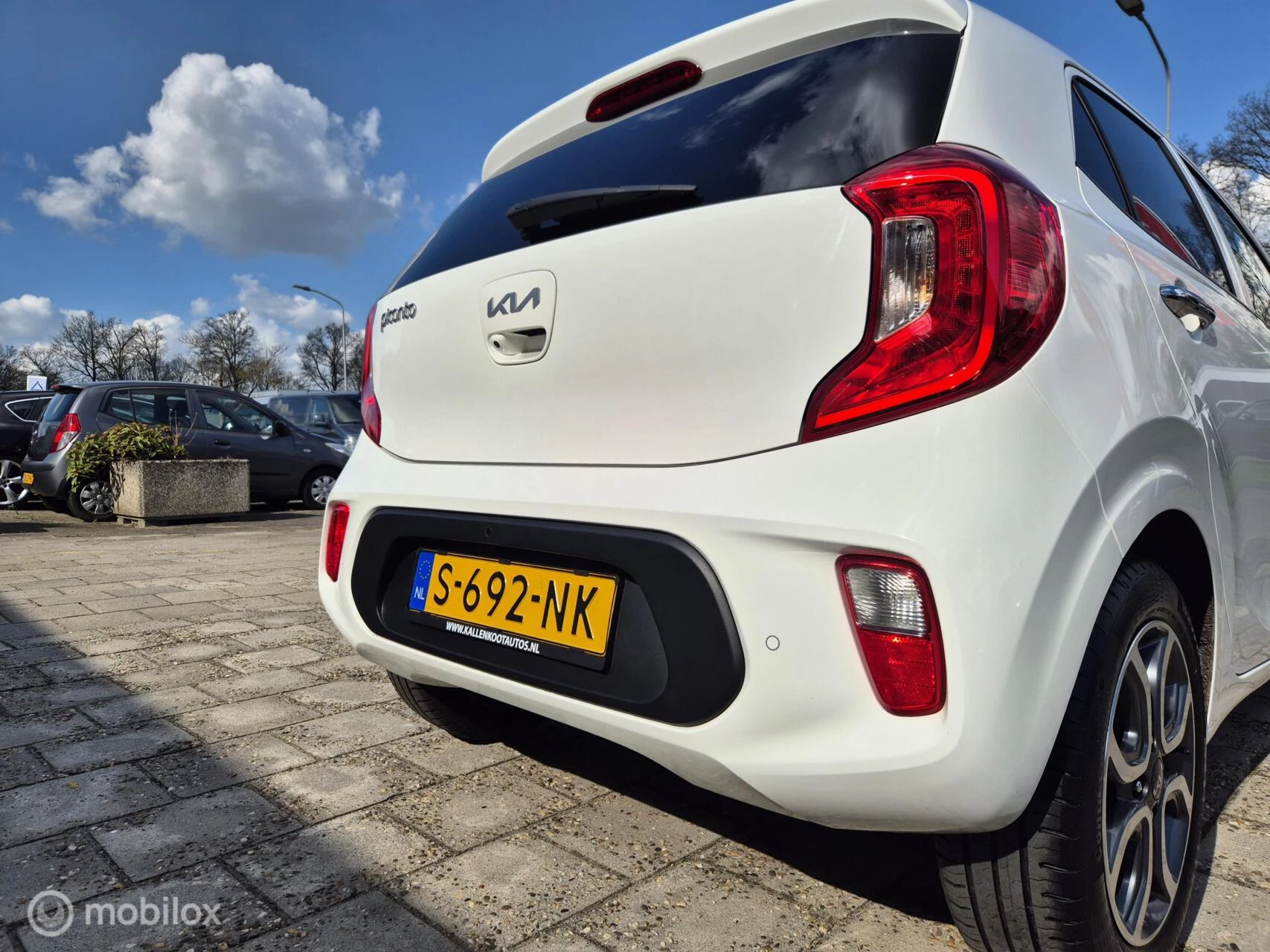 Hoofdafbeelding Kia Picanto