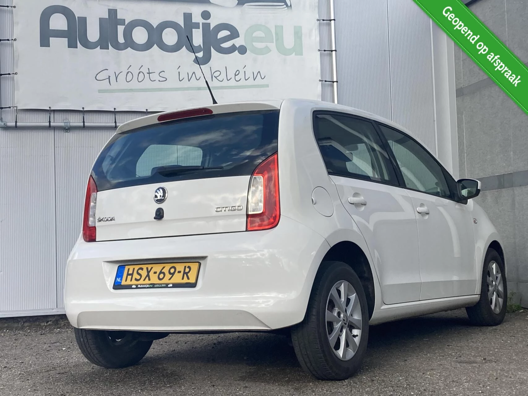Hoofdafbeelding Škoda Citigo