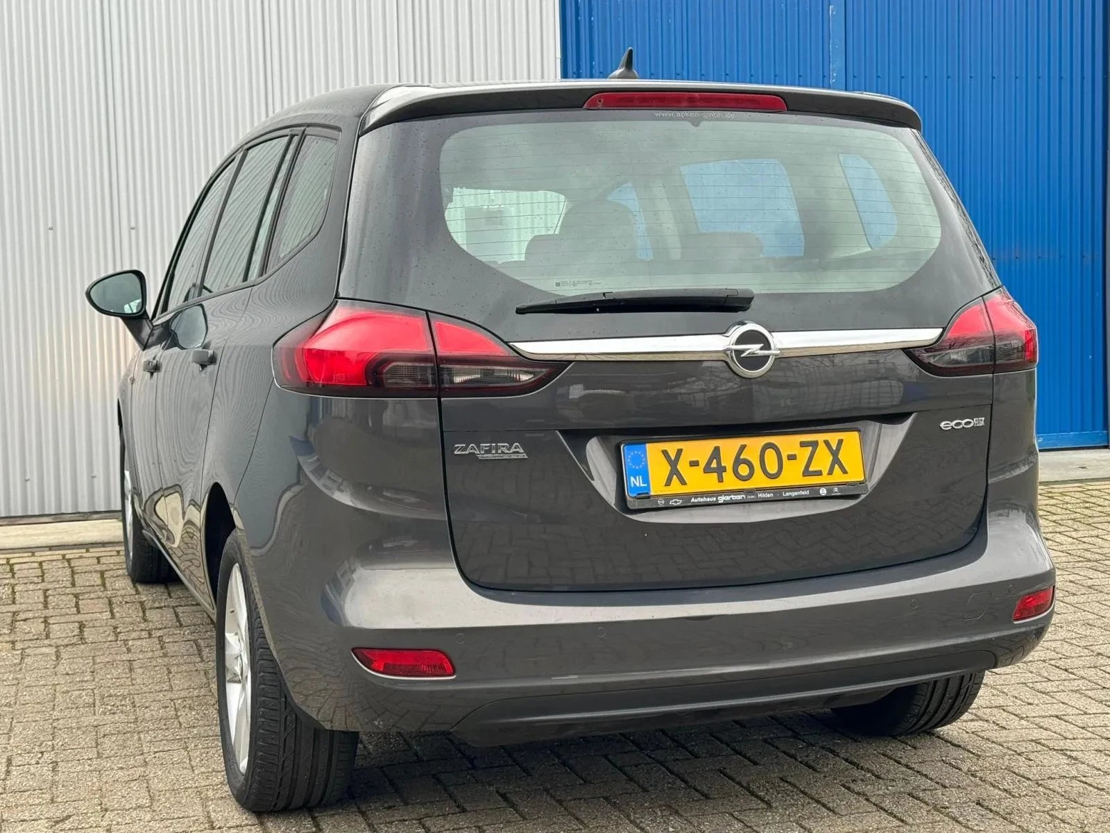 Hoofdafbeelding Opel Zafira