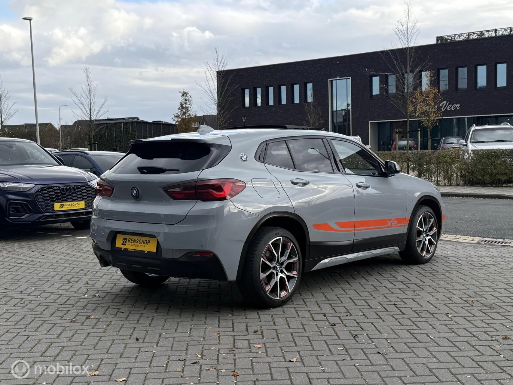 Hoofdafbeelding BMW X2