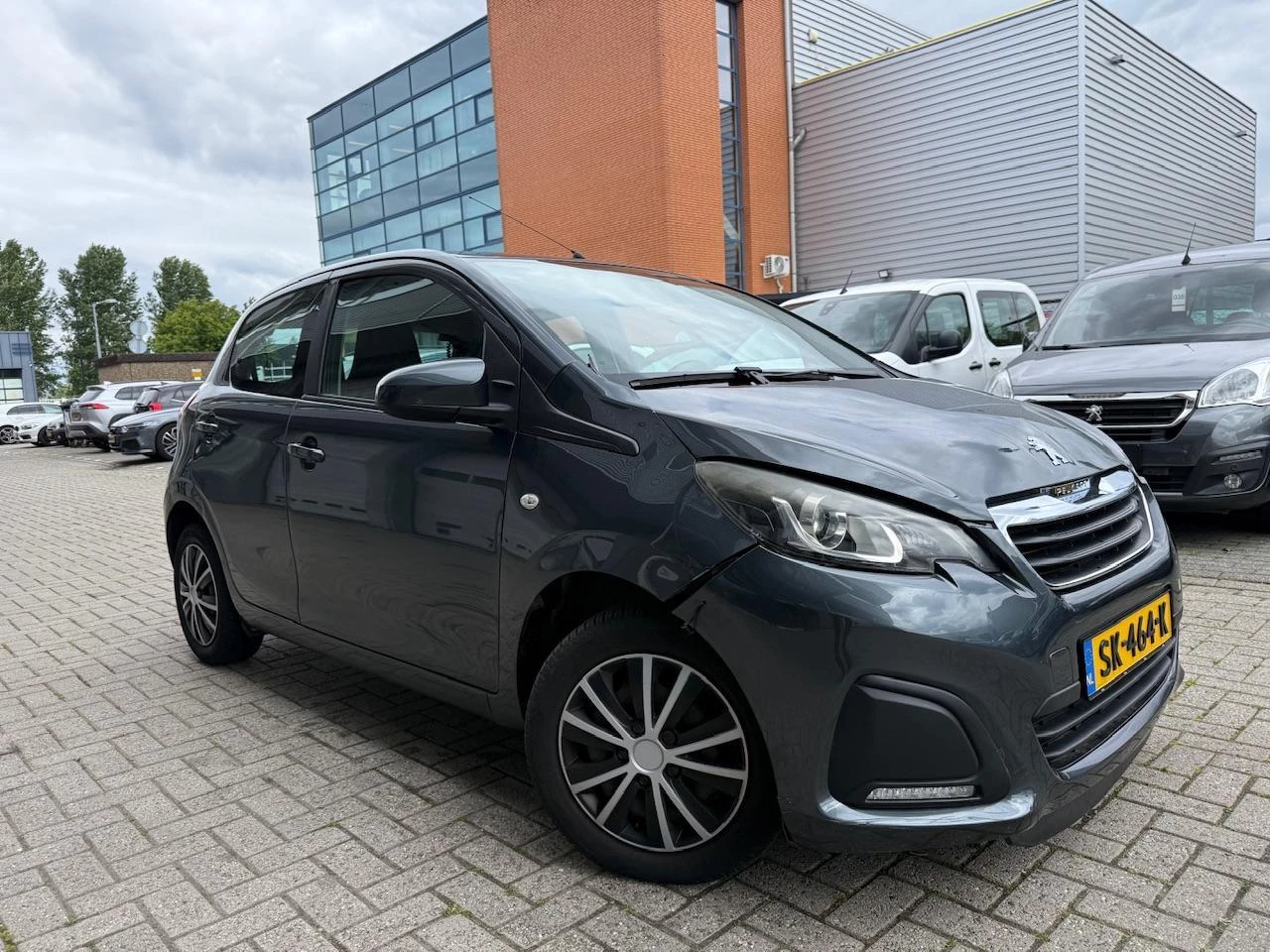 Hoofdafbeelding Peugeot 108