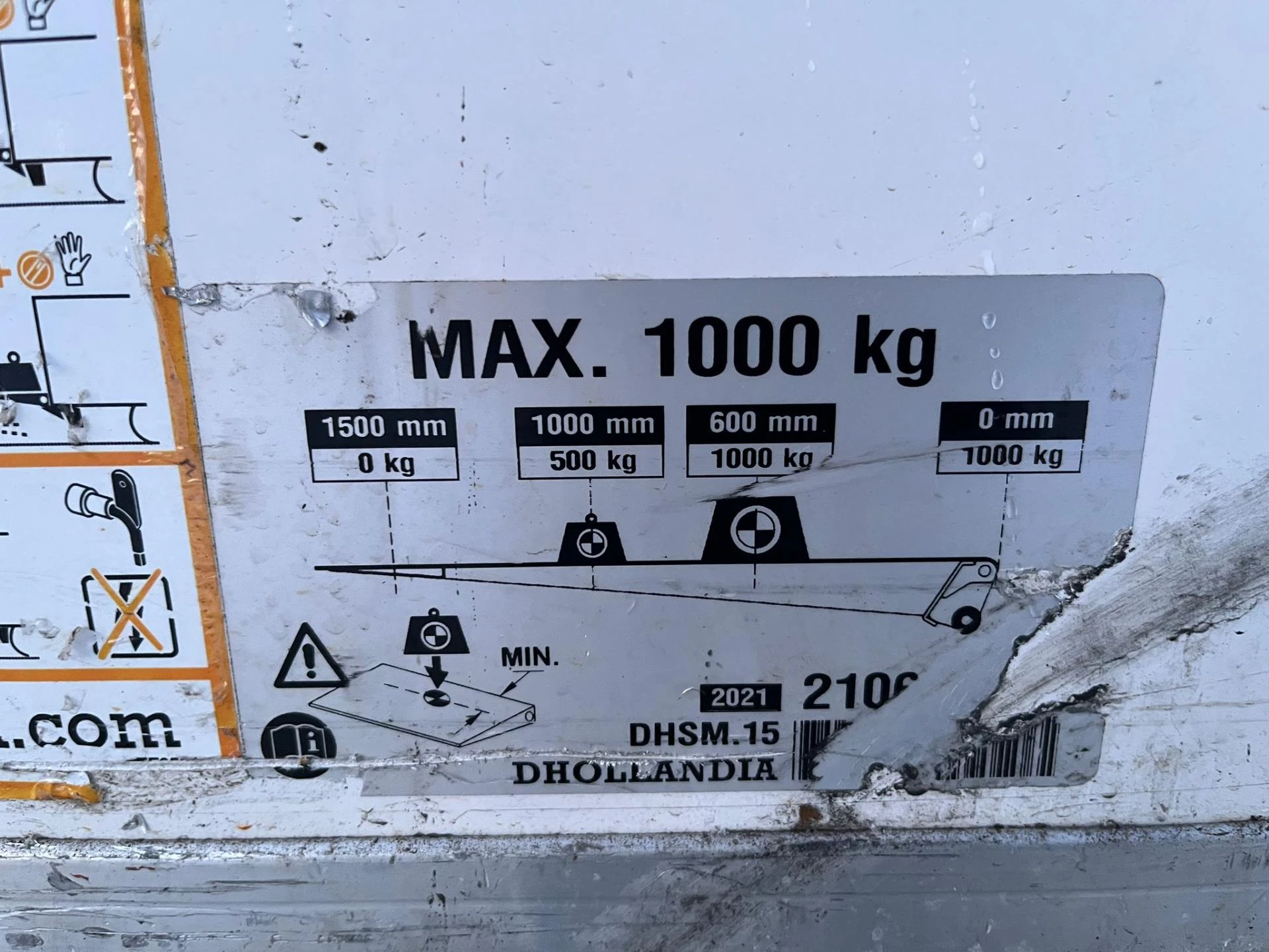 Hoofdafbeelding Kuiper BE oplegger 9T