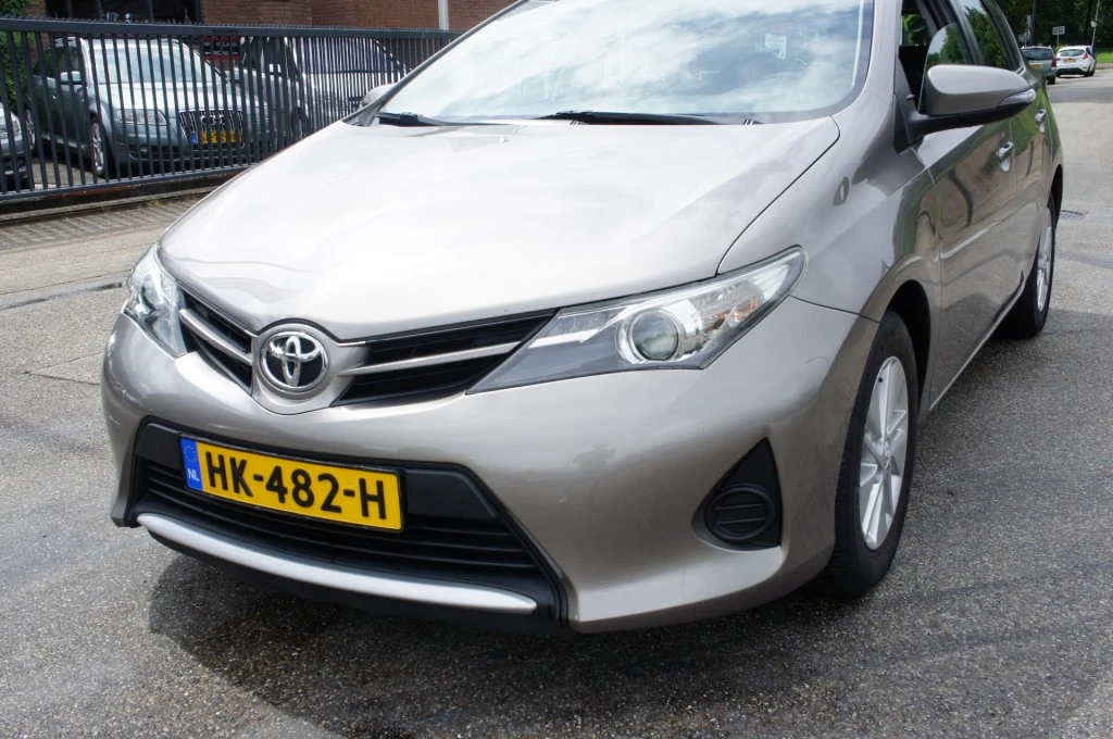 Hoofdafbeelding Toyota Auris
