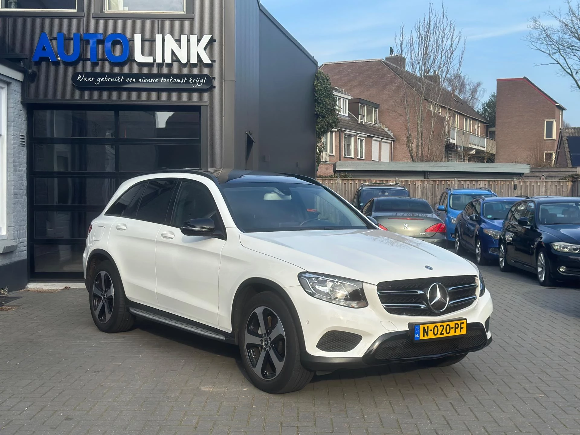 Hoofdafbeelding Mercedes-Benz GLC