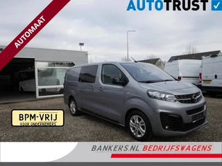 Opel Vivaro 2.0 CDTI 150PK, L3, Dubbel cabine, Airco, 2 x Schuifdeur