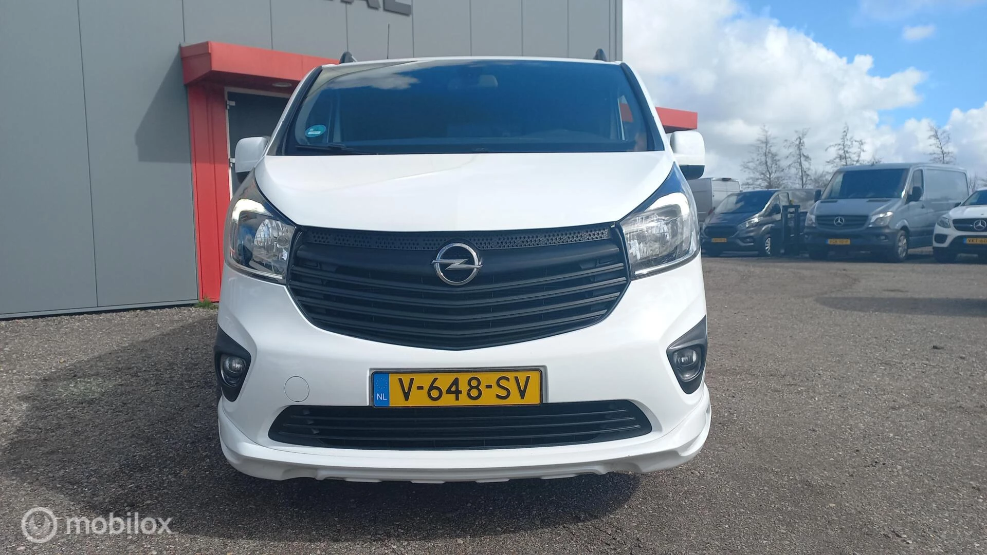 Hoofdafbeelding Opel Vivaro