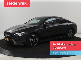 Mercedes-Benz CLA-klasse 250e AMG | SOH 98% | Stoelverwarming | Widescreen | Sfeerverlichting | Full LED | Park Assist | Camera | Navigatie | Half leder | PHEV | Plug In