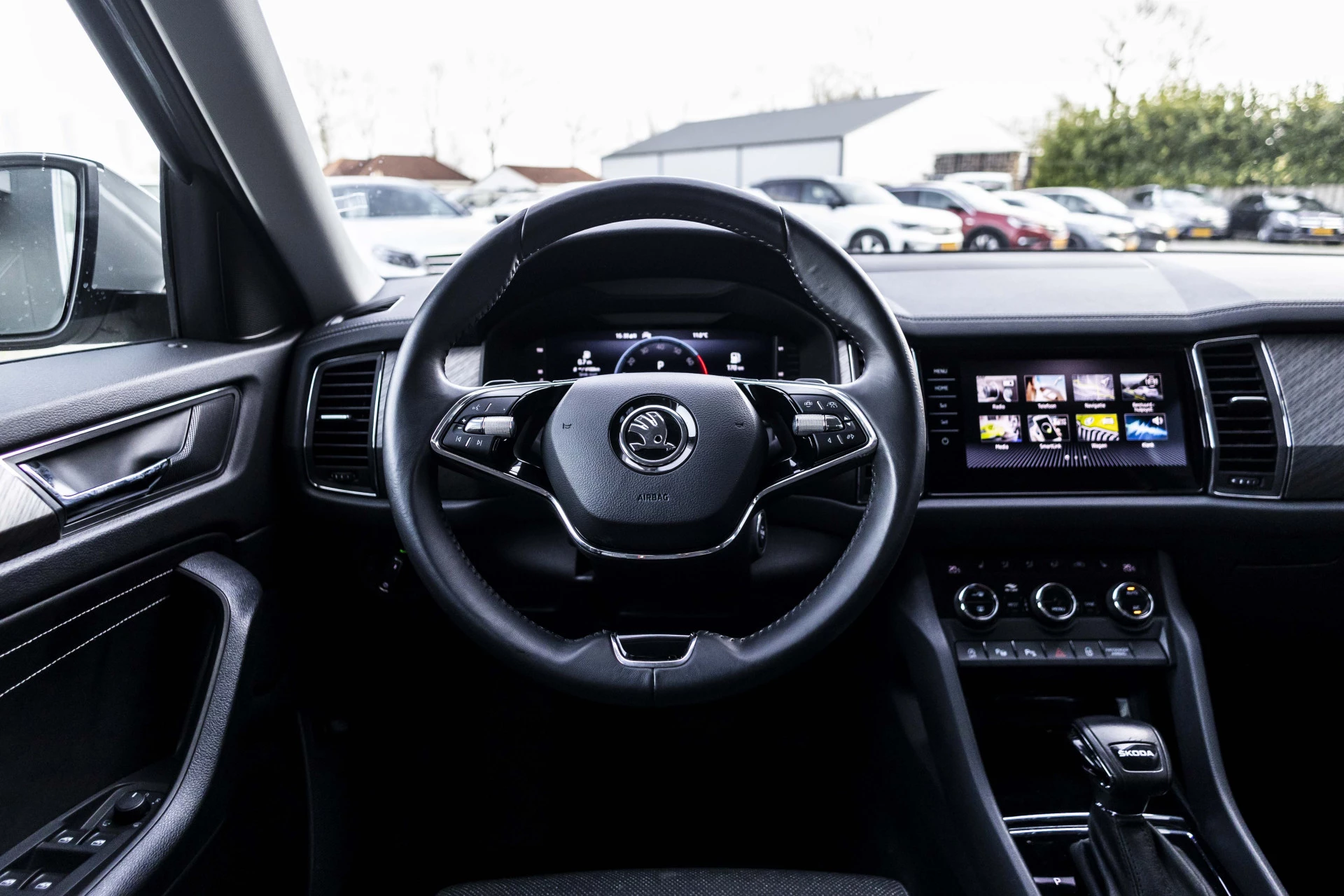 Hoofdafbeelding Škoda Kodiaq