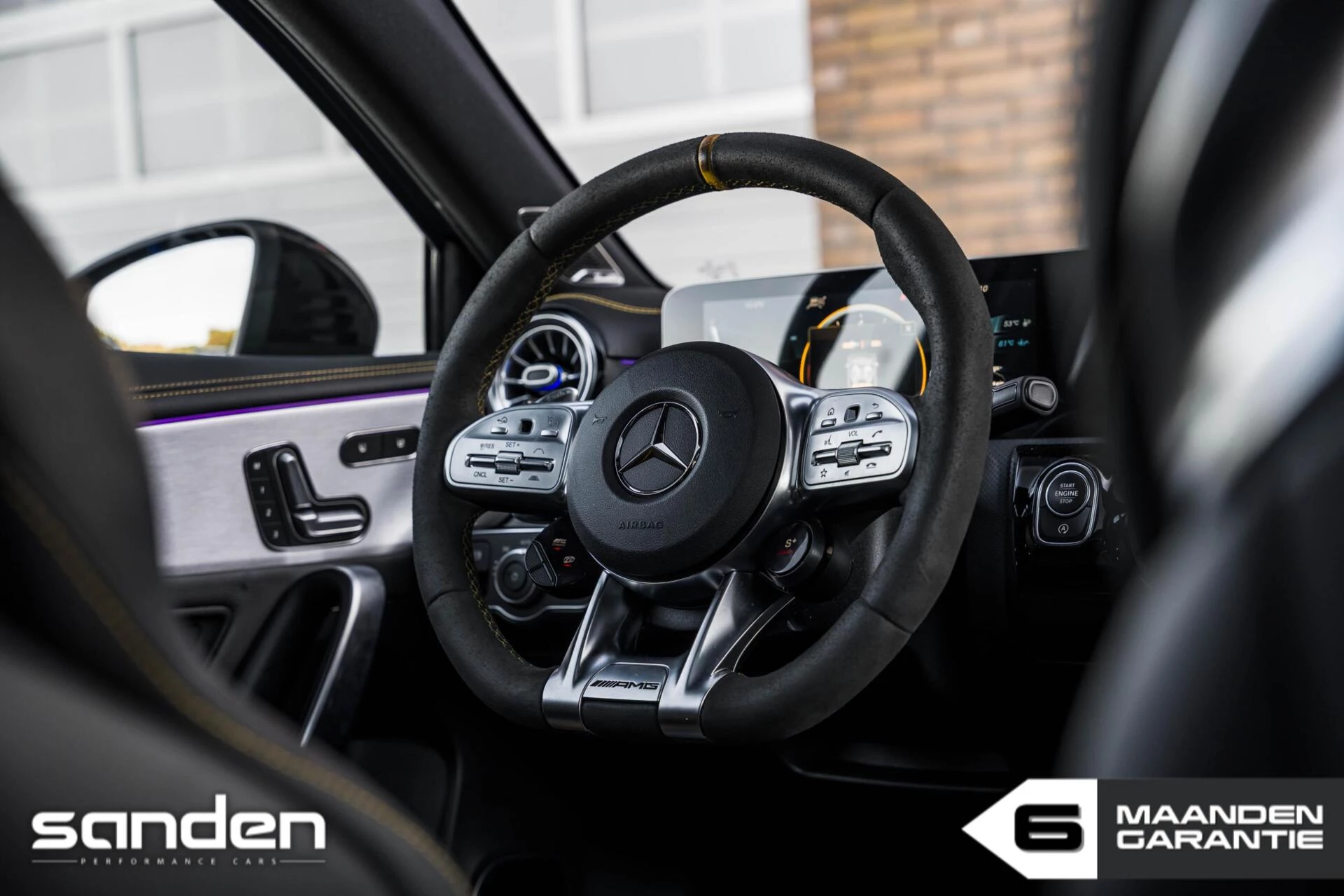 Hoofdafbeelding Mercedes-Benz A-Klasse