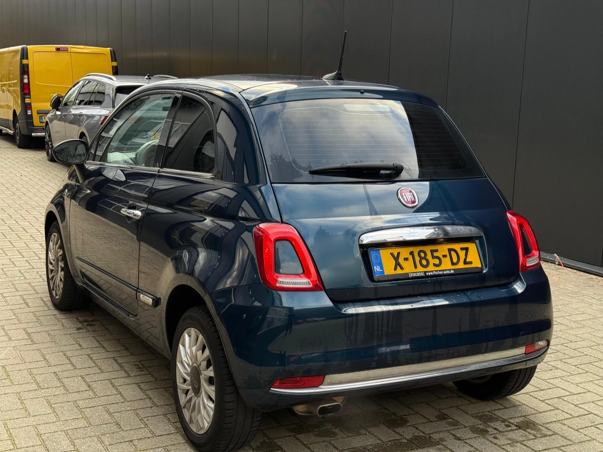 Hoofdafbeelding Fiat 500