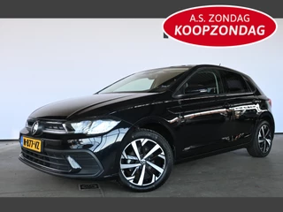 Volkswagen Polo 1.0 TSI Life Facelift! Airco Apple CarPlay Virtual Cruise Control 1e Eigenaar! Inruil Mogelijk!