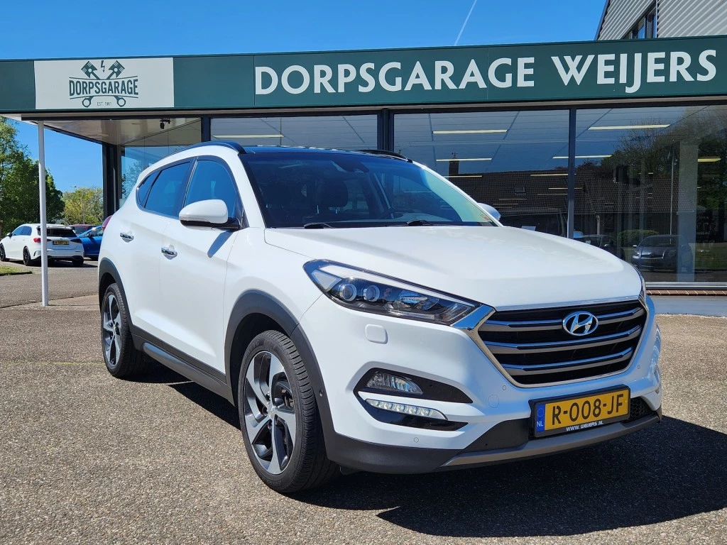 Hoofdafbeelding Hyundai Tucson