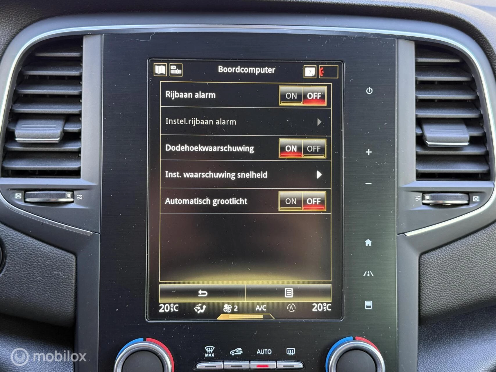 Hoofdafbeelding Renault Mégane