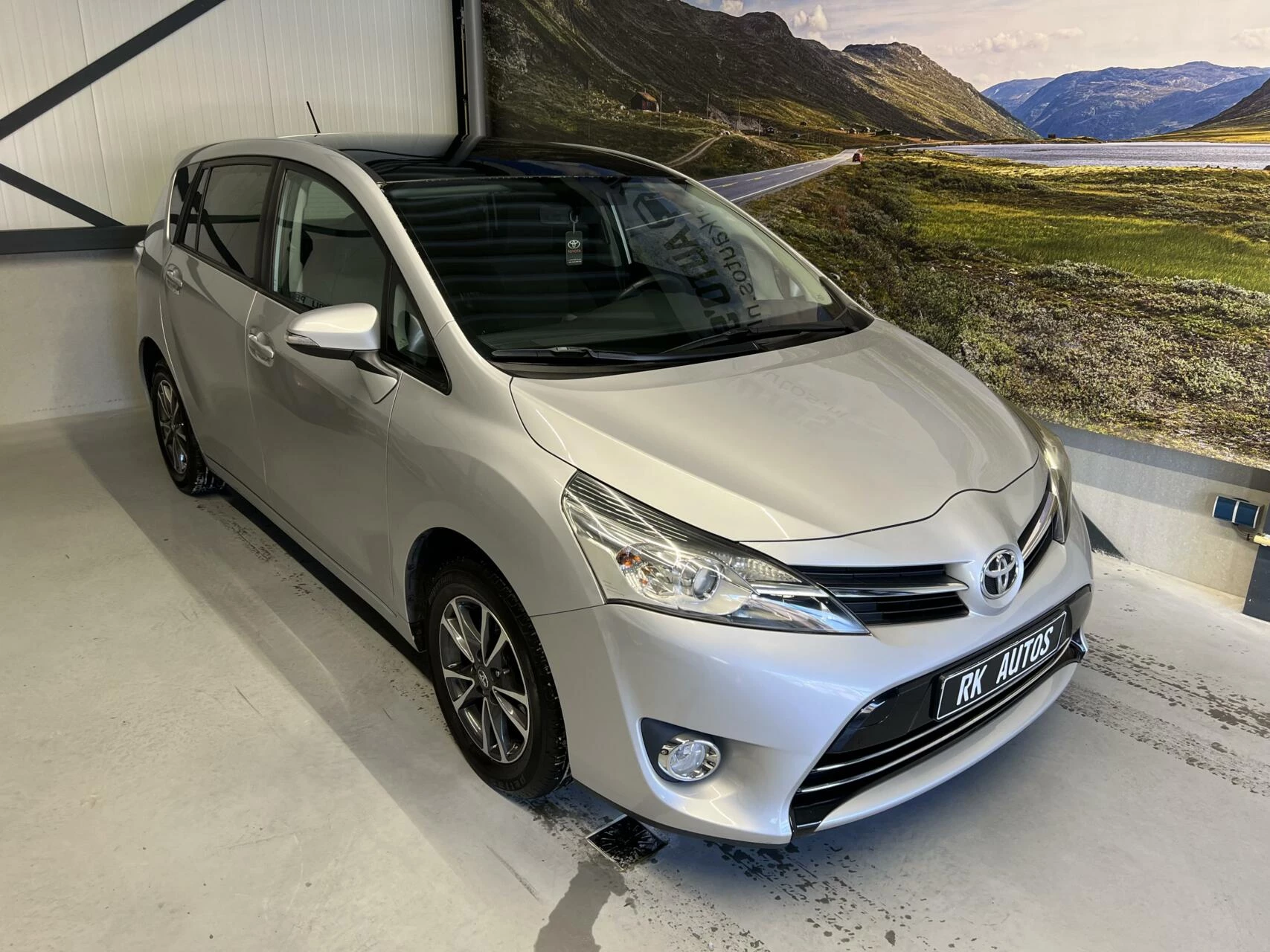 Hoofdafbeelding Toyota Verso