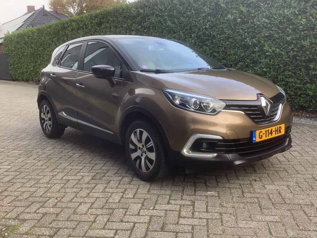Hoofdafbeelding Renault Captur
