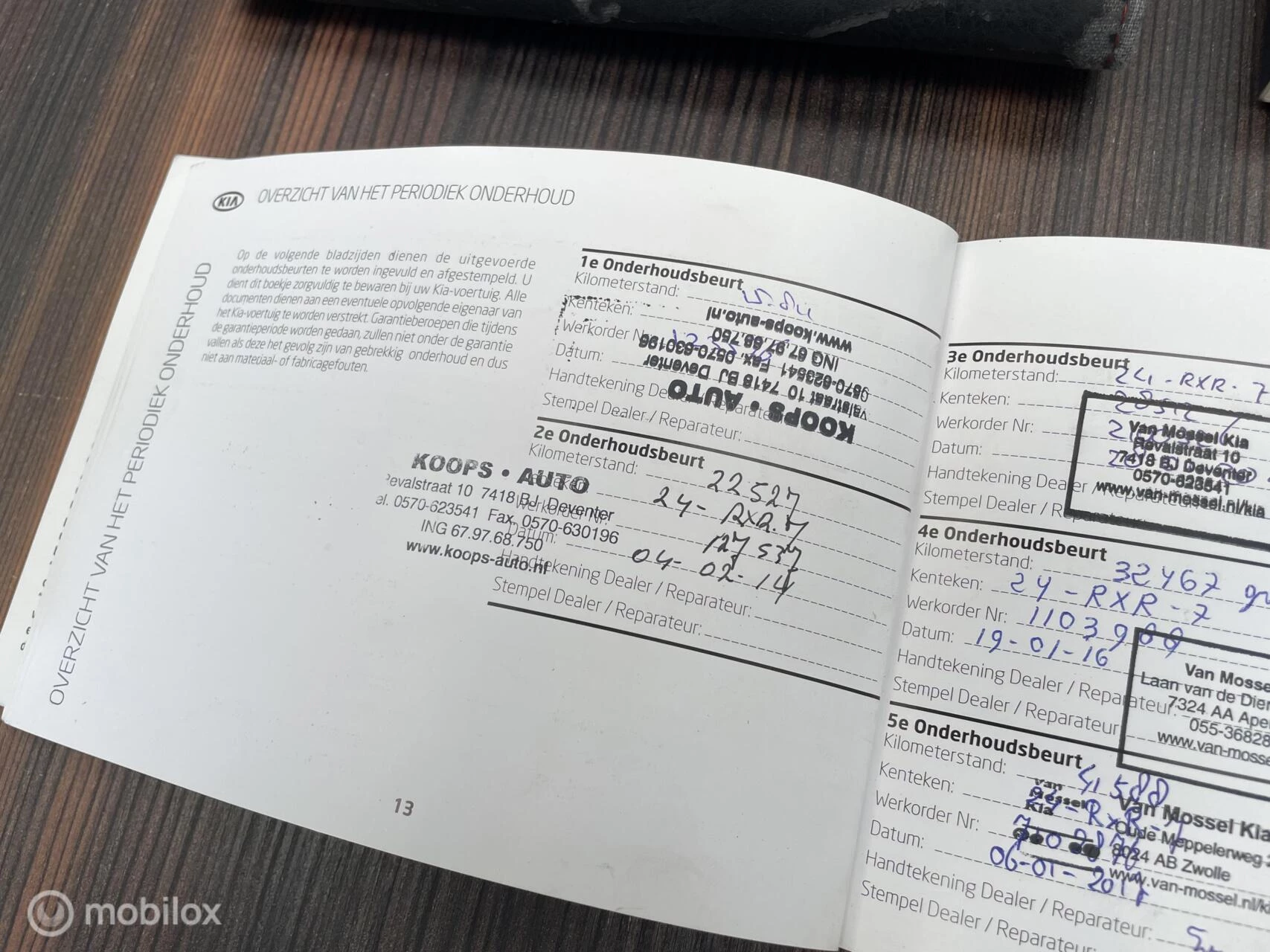 Hoofdafbeelding Kia Rio